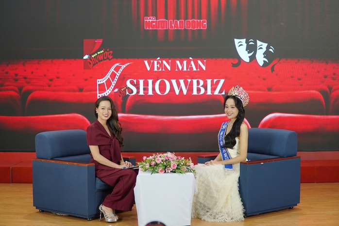 Tân hoa hậu biển đảo Việt Nam 2025 Nguyễn Thị Mỹ Linh: Tôi thấy mình cũng đẹp - Ảnh 2.