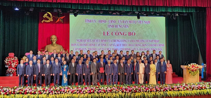Công bố thành lập tỉnh Hưng Yên mới - Ảnh 2.