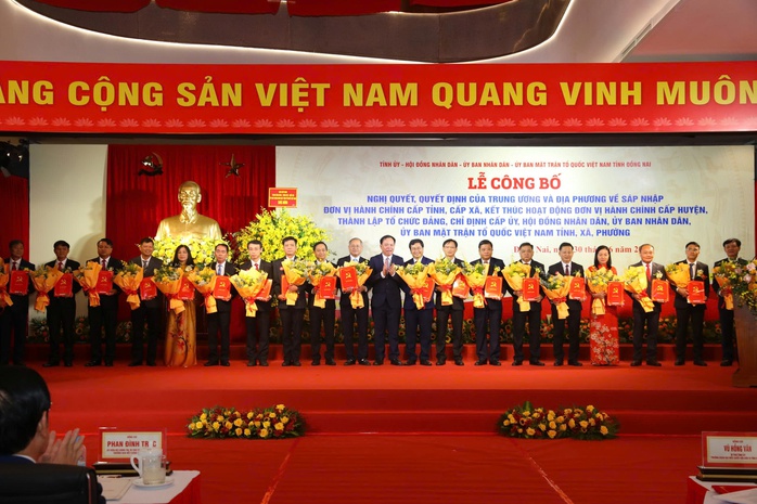 Danh sách Bí thư 95 phường xã của tỉnh Đồng Nai mới - Ảnh 3.