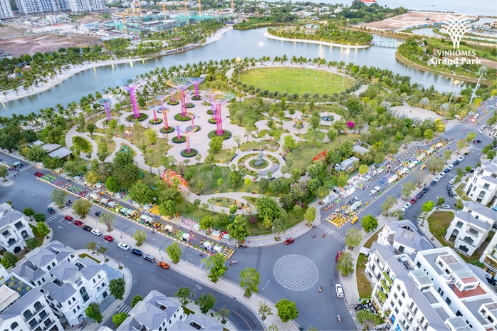 Không gian “sống chất” tại Vinhomes Grand Park- Ảnh 2.