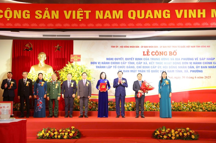 Danh sách Bí thư 95 phường xã của tỉnh Đồng Nai mới - Ảnh 8.