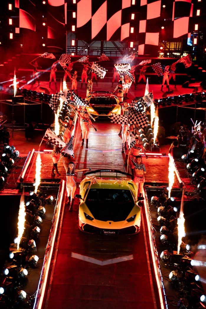 Kỷ lục Việt Nam dành cho sân khấu GAMA music racing festival 2025 - Ảnh 1.