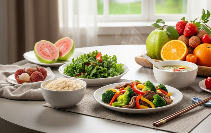 Nghiên cứu Nhật chỉ ra tính năng khó ngờ đến của vitamin C - Ảnh 1.