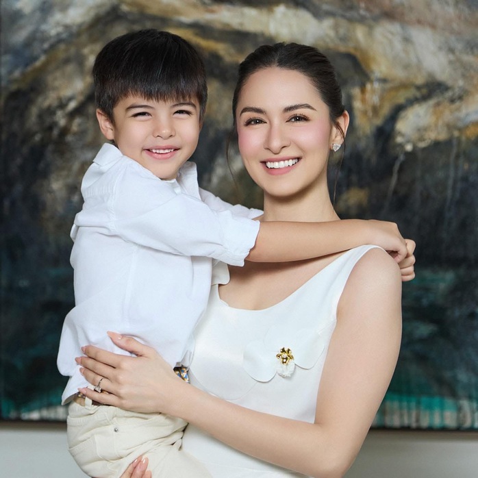 "Mỹ nhân đẹp nhất Philippines" Marian Rivera mặc đầm của nhà mốt Việt - Ảnh 7.