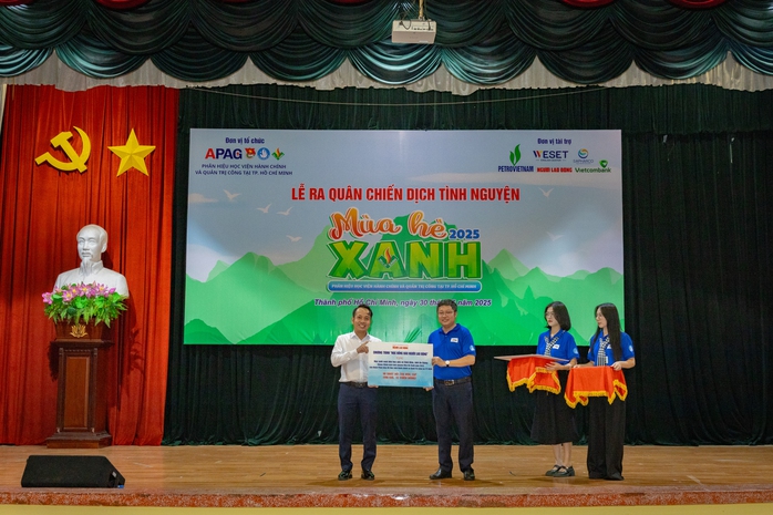 150 sinh viên Học viện Hành chính ra quân Mùa hè xanh 2025 - Ảnh 2.