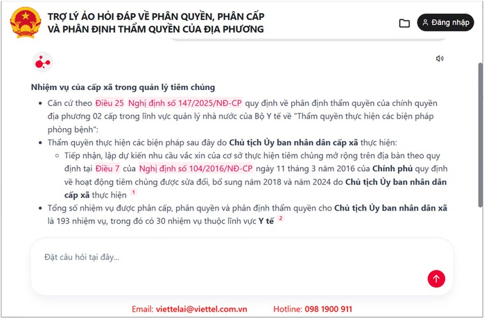 Trợ lý ảo Cán bộ công chức giúp tra cứu thẩm quyền cho chính quyền 2 cấp - Ảnh 1. 1,5 triệu cán bộ công chức sắp có “trợ lý số” giúp tra cứu thẩm quyền - Ảnh 1.
