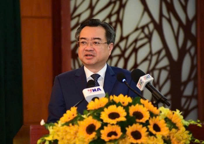 Ông Nguyễn Văn Nên được chỉ định làm Bí thư Thành ủy TP HCM mới- Ảnh 2. Ông Nguyễn Văn Nên được chỉ định làm Bí thư Thành ủy TP HCM mới- Ảnh 2.