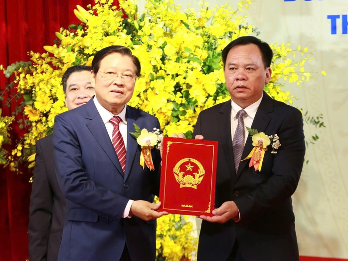 Ông Vũ Hồng Văn giữ chức Bí thư Tỉnh ủy Đồng Nai mới- Ảnh 3. Ông Vũ Hồng Văn giữ chức Bí thư Tỉnh ủy Đồng Nai mới- Ảnh 3.
