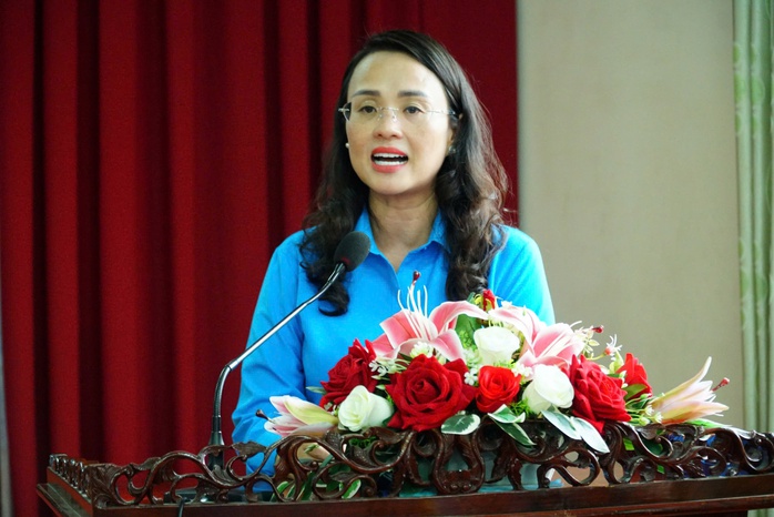 Tân Chủ tịch LĐLĐ TP Cần Thơ chia sẻ xúc động - Ảnh 1.
