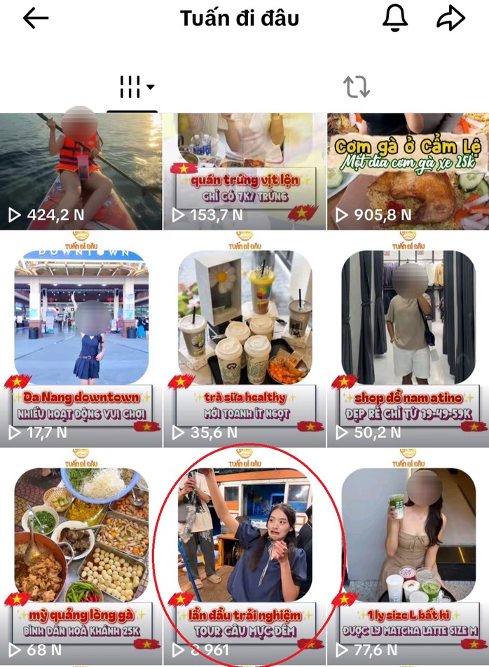 Tiktoker tham gia quảng bá dịch vụ du lịch chui ở bán đảo Sơn Trà - Ảnh 1.