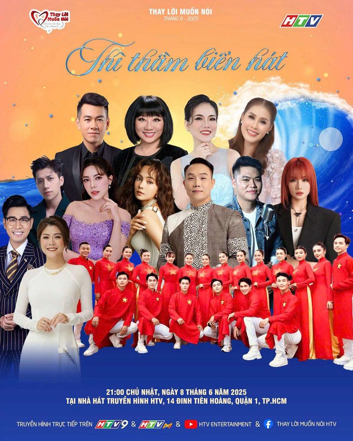 Ca sĩ Cẩm Vân, Phạm Khánh Ngọc hội ngộ với "Thì thầm biển hát" - Ảnh 1.