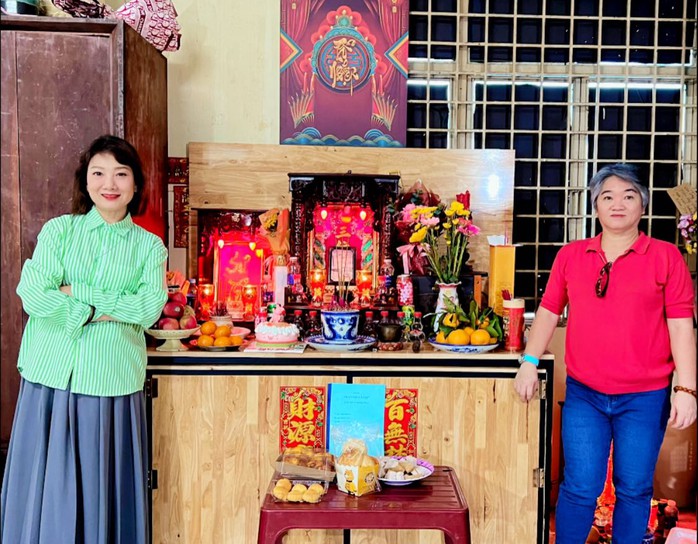 NSND Mỹ Uyên khởi tập vở thứ 8 dành cho thiếu nhi của Vương Huyền Cơ - Ảnh 2.
