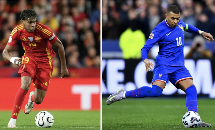Bán kết Nations League Tây Ban Nha – Pháp: Thời cơ của Lamine Yamal- Ảnh 1. Bán kết Nations League Tây Ban Nha – Pháp: Thời cơ của Lamine Yamal- Ảnh 1.