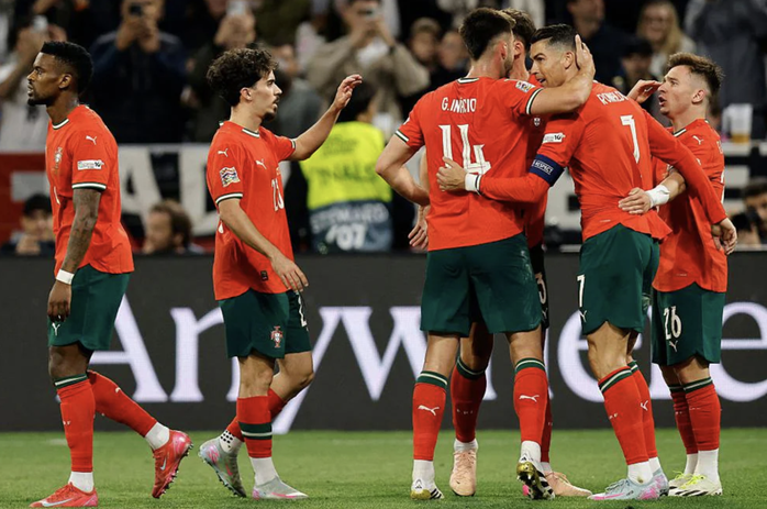 Ronaldo bùng nổ, Bồ Đào Nha loại chủ nhà Đức ở Nations League- Ảnh 10. Ronaldo bùng nổ, Bồ Đào Nha loại chủ nhà Đức ở Nations League- Ảnh 10.