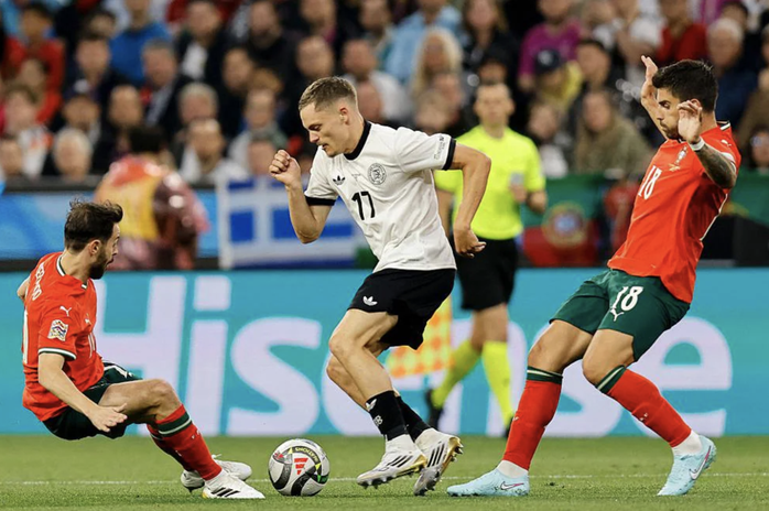 Ronaldo bùng nổ, Bồ Đào Nha loại chủ nhà Đức ở Nations League- Ảnh 5. Ronaldo bùng nổ, Bồ Đào Nha loại chủ nhà Đức ở Nations League- Ảnh 5.
