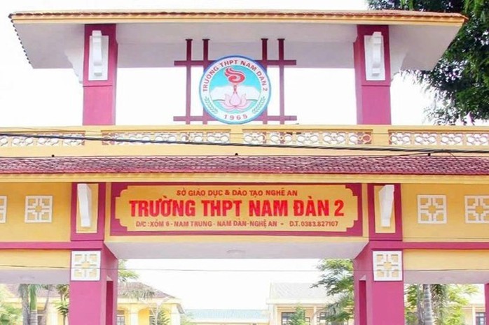 Đình chỉ một giám thị vì phát ngôn “coi thường học sinh” - Ảnh 1.