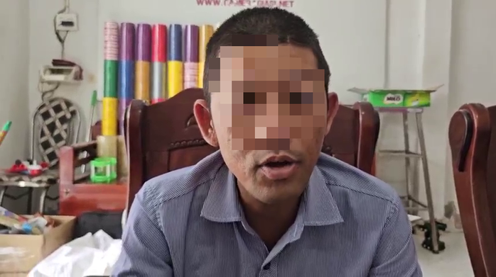 Người “tố” cửa hàng của C.P. Việt Nam: “Tôi không hơn thua, chỉ muốn bảo vệ cộng đồng” - Ảnh 1.