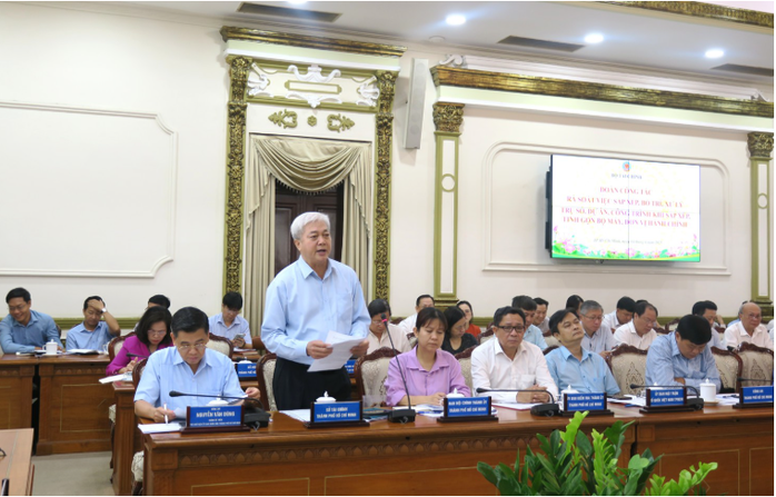 Bộ Tài chính hướng dẫn xử lý tài sản công khi tinh gọn bộ máy - Ảnh 1.