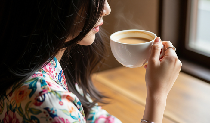 Lý do phụ nữ nên uống 2-3 tách cà phê mỗi ngày từ tuổi 45 - Ảnh 1.