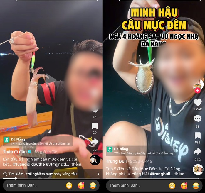 Tiktoker tham gia quảng bá dịch vụ du lịch chui ở bán đảo Sơn Trà - Ảnh 2.