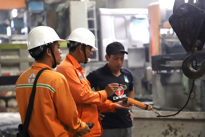 EVNCPC chủ động, sáng tạo trong sử dụng năng lượng tiết kiệm và hiệu quả- Ảnh 5. EVNCPC chủ động, sáng tạo trong sử dụng năng lượng tiết kiệm và hiệu quả- Ảnh 5.