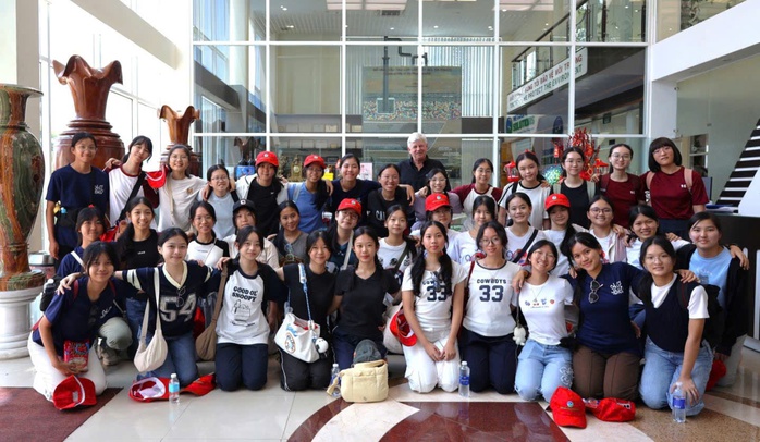 Bài học sống động về môi trường tại VWS- Ảnh 6. Bài học sống động về môi trường tại VWS- Ảnh 6.