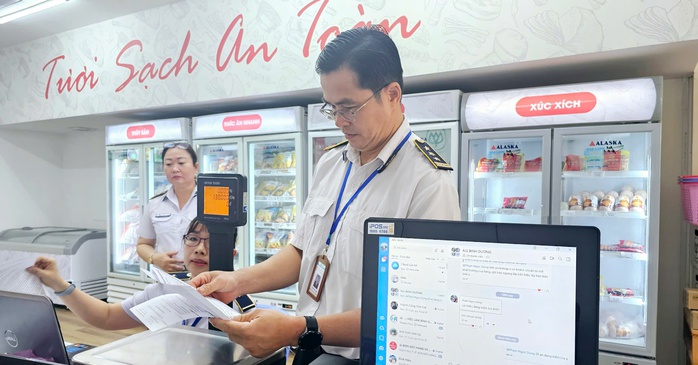 Bình Dương tiến hành kiểm tra các cửa hàng của Công ty C.P. Việt Nam - Ảnh 4.