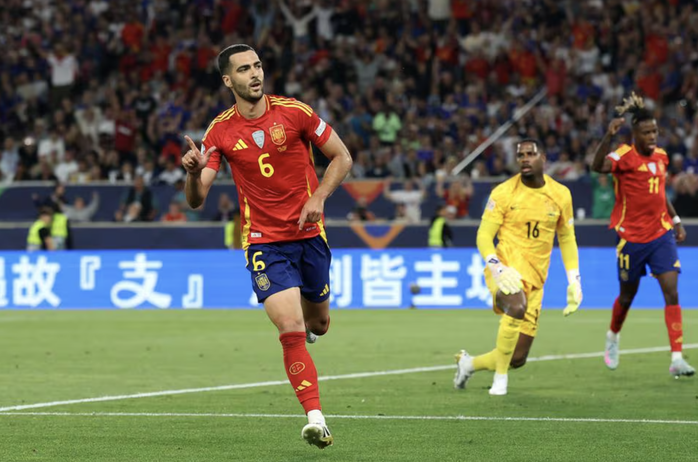 Yamal tỏa sáng trong "đại tiệc" 9 bàn, Tây Ban Nha thắng Pháp bán kết Nations League- Ảnh 4. Yamal tỏa sáng trong "đại tiệc" 9 bàn, Tây Ban Nha thắng Pháp bán kết Nations League- Ảnh 4.