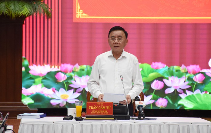 Thường trực Ban Bí thư Trần Cẩm Tú làm việc với Đà Nẵng về công tác nhân sự sau sáp nhập - Ảnh 2. Thường trực Ban Bí thư Trần Cẩm Tú làm việc với Đà Nẵng về công tác nhân sự sau sáp nhập - Ảnh 2.
