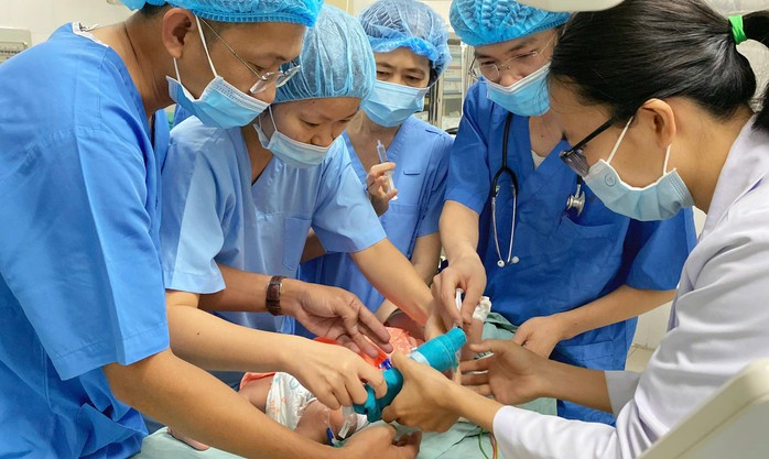 Sự hồi sinh kỳ diệu vừa xảy ra tại Bệnh viện đa khoa tỉnh Bình Dương - Ảnh 1.