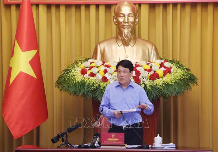 Chủ tịch nước Lương Cường: Lựa chọn cán bộ có tư duy đổi mới, dám nghĩ, dám làm- Ảnh 3.