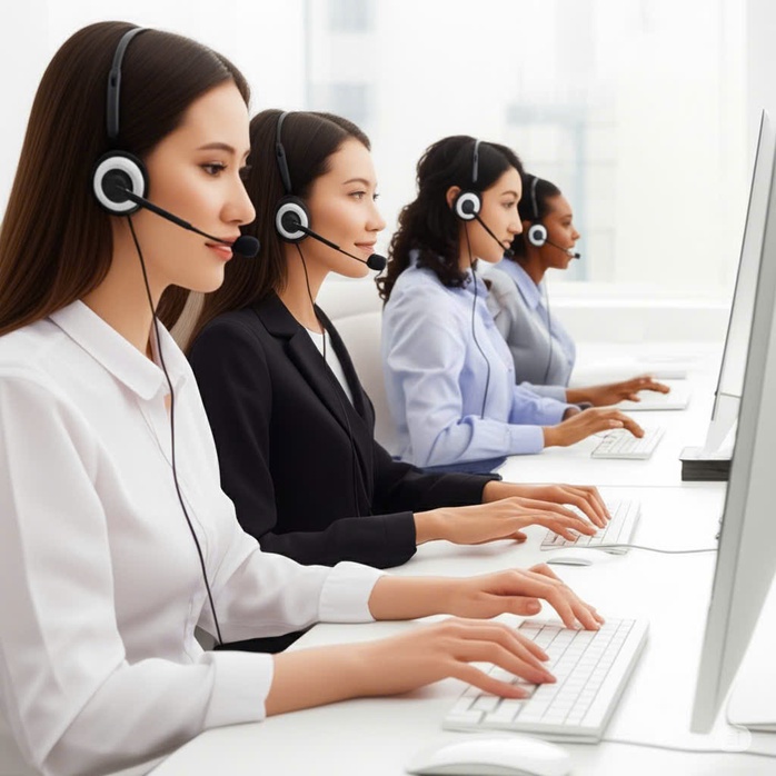 Lao động nữ chịu tác động lớn hơn bởi AI tạo sinh - Ảnh 1.