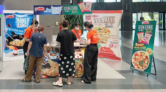 Acecook Việt Nam ra mắt bộ đôi: Viên Canh Kanli và Gia Vị Chiên Cơm Rang Rang- Ảnh 2. Acecook Việt Nam ra mắt bộ đôi: Viên Canh Kanli và Gia Vị Chiên Cơm Rang Rang- Ảnh 2.