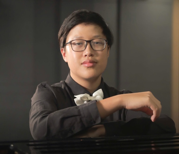 Đêm hòa nhạc giới thiệu 2 tài năng trẻ piano Việt Nam - Ảnh 1.
