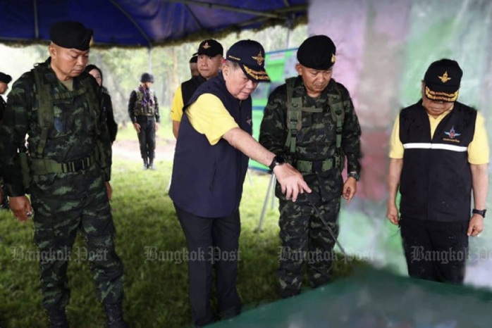 Campuchia ra tuyên bố đặc biệt về biên giới với Thái Lan- Ảnh 1.
