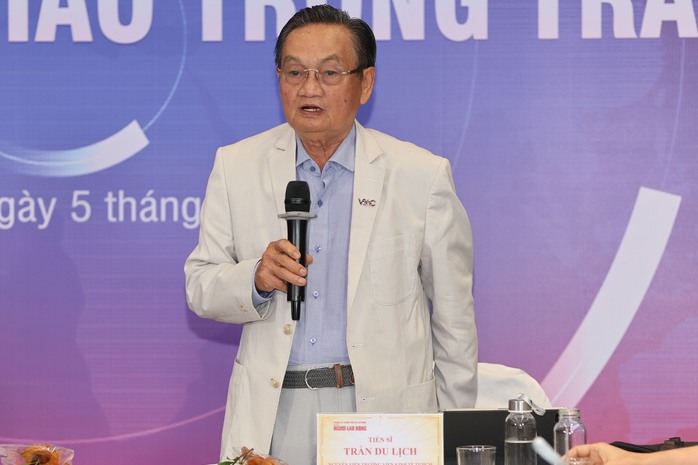 Đóng góp nhiều ý kiến tâm huyết - Ảnh 2.