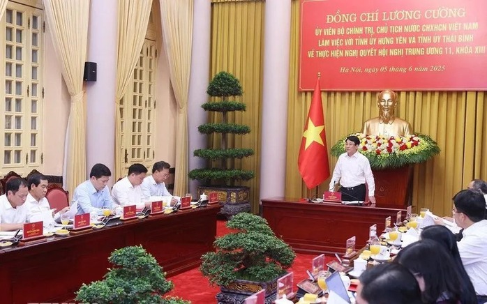 Hợp nhất 2 tỉnh Hưng Yên và Thái Bình là bước đi chiến lược, lựa chọn có tính đột phá- Ảnh 1. Hợp nhất 2 tỉnh Hưng Yên và Thái Bình là bước đi chiến lược, lựa chọn có tính đột phá- Ảnh 1.