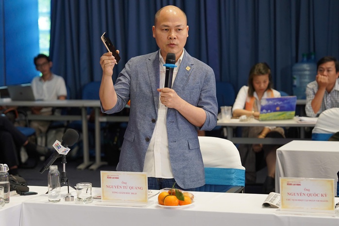 Ông Nguyễn Tử Quảng nói lí do BKAV chưa trở thành 'Big Tech' - Ảnh 1.