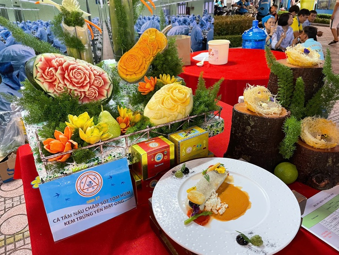 Độc đáo ẩm thực Yến sào Khánh Hòa- Ảnh 5. Độc đáo ẩm thực Yến sào Khánh Hòa- Ảnh 5.