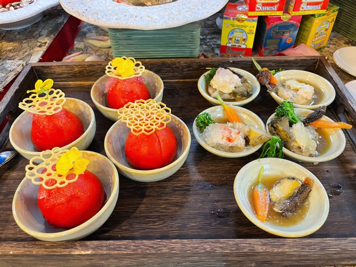 Độc đáo ẩm thực Yến sào Khánh Hòa- Ảnh 3. Độc đáo ẩm thực Yến sào Khánh Hòa- Ảnh 3.