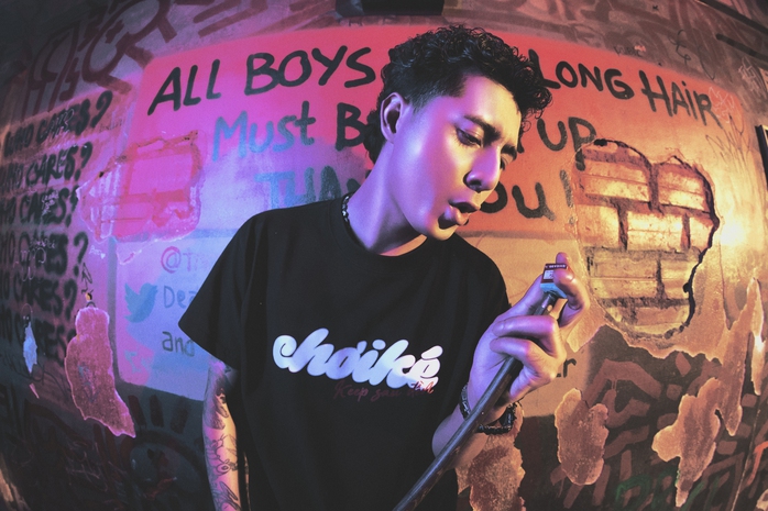 Lăng LD rap châm biếm về nạn "chơi ké" của giới trẻ - Ảnh 1.