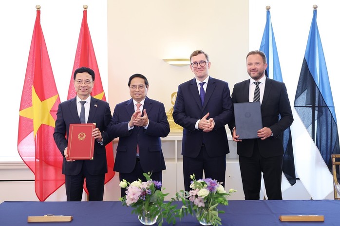 Việt Nam - Estonia hợp tác trong chuyển đổi số- Ảnh 1. Việt Nam - Estonia hợp tác trong chuyển đổi số- Ảnh 1.