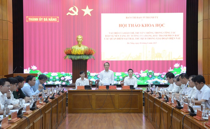 Phát huy vai trò xung kích của các cơ quan báo chí, truyền thông - Ảnh 1.