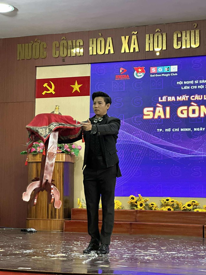 Câu lạc bộ Ảo thuật Sài Gòn Magic chính thức ra mắt tại TP HCM   - Ảnh 6.