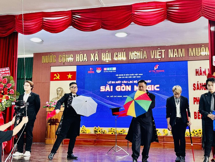Câu lạc bộ Ảo thuật Sài Gòn Magic chính thức ra mắt tại TP HCM   - Ảnh 5.