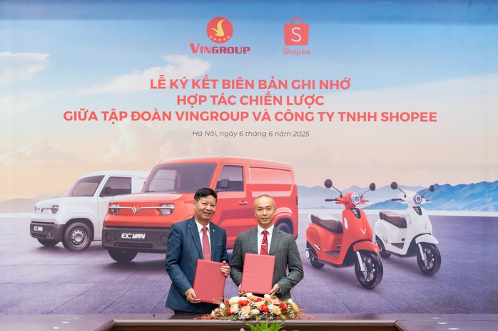 Vingroup bắt tay Shopee phủ sóng tủ khóa thông minh khắp Vinhomes và Vincom - Ảnh 1.