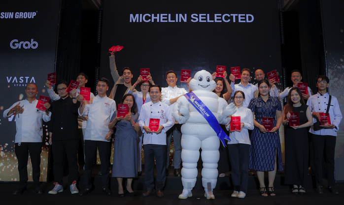 Michelin vinh danh các nhà hàng Việt Nam- Ảnh 2.