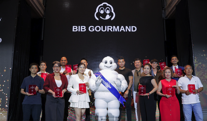 Michelin vinh danh các nhà hàng Việt Nam- Ảnh 1.