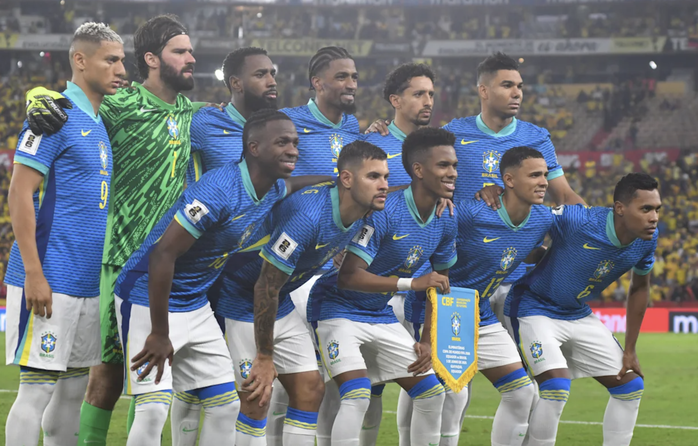 Brazil hòa nhạt nhẽo Ecuador, màn ra mắt thiếu ấn tượng của HLV Ancelotti - Ảnh 1.