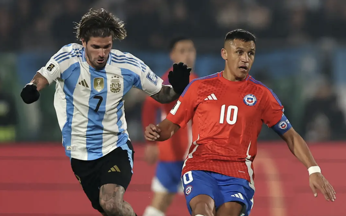 Argentina thắng trận thứ tư liên tiếp, vô đối vòng loại Nam Mỹ- Ảnh 3. Argentina thắng trận thứ tư liên tiếp, vô đối vòng loại Nam Mỹ- Ảnh 3.